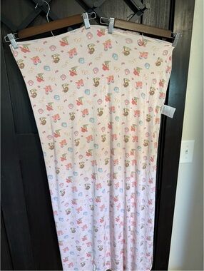 Angel Dear Bamboo Swaddle Blanket - pink cowgirl